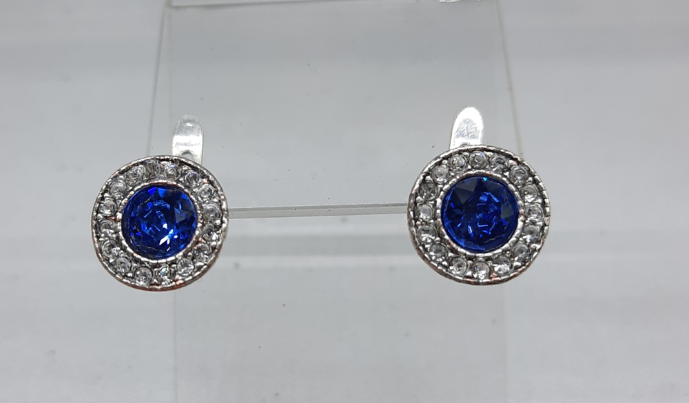 "Лоо" серьги из коллекции "Леди"