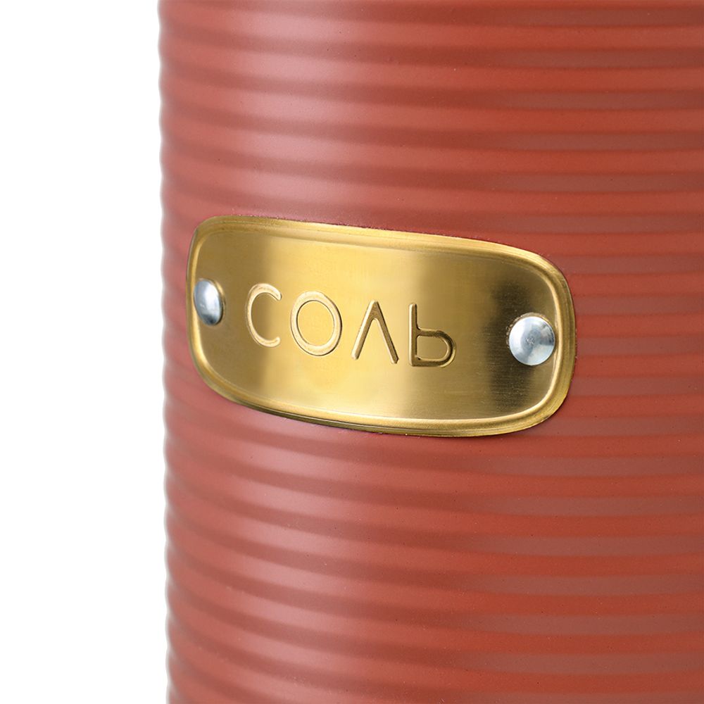 Банка для хранения соли Irmel, 1,3 л, терракота