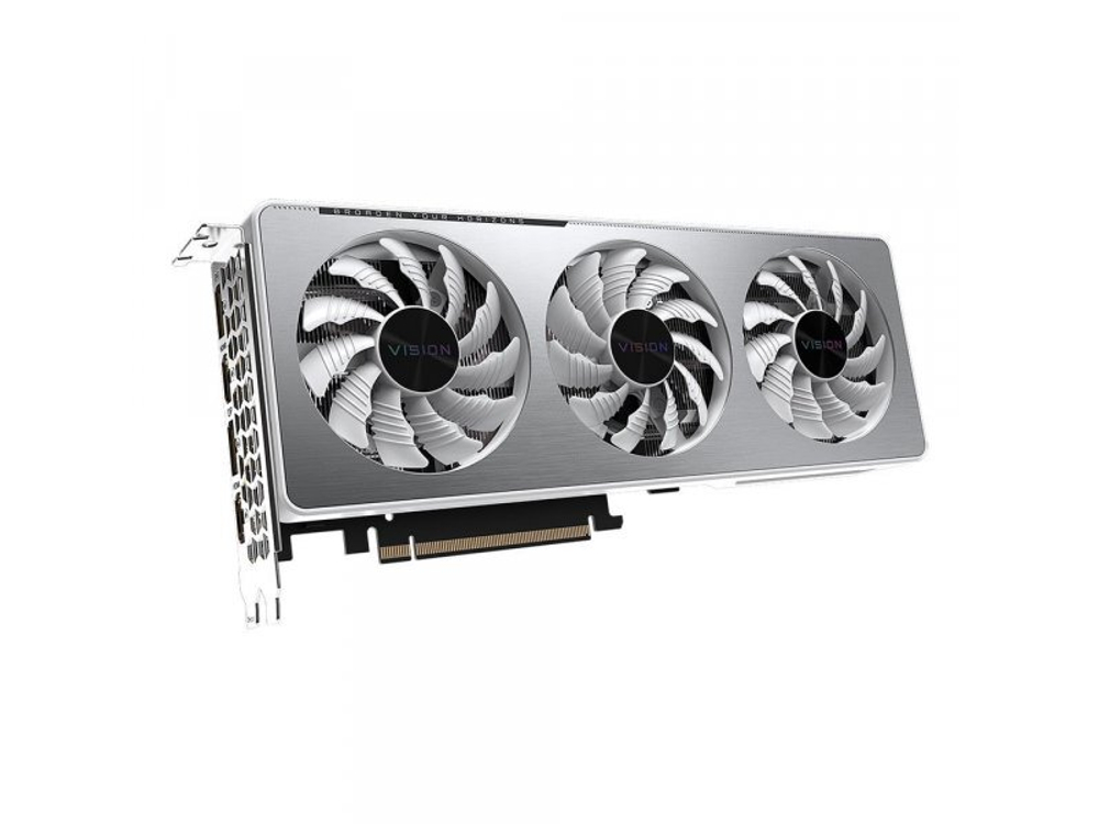 Видеокарта Gigabyte Nvidia GeForce RTX 3060 [GV-N3060VISION OC-12GD 2.0]