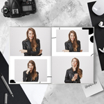 PSD-Шаблон фотокниги "Круги"