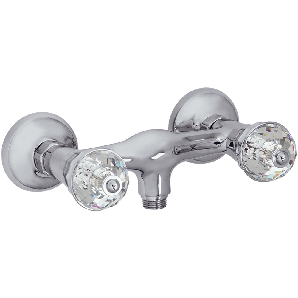 Смеситель для душа Migliore Korona Swarovski ML.KRN-4747.CR хром