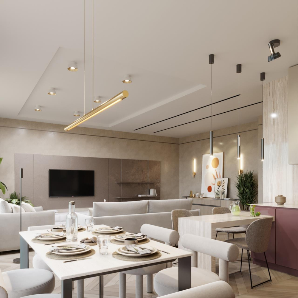 Настенный светодиодный светильник Odeon Light MALI 6643/7WL