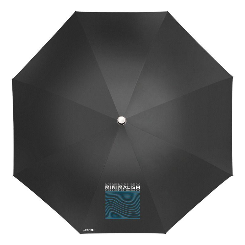 Зонт 60см "deVENTE. Minimalism" , стальной каркас, пластиковая рукоятка