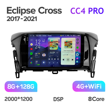 Teyes CC4 Pro 9" для Mitsubishi Eclipse Cross 1 2017-2021