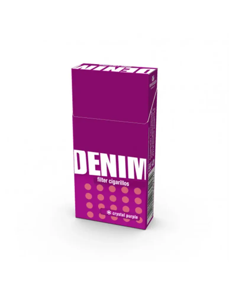 М. Сигариллы Denim Crystal Purple (Красные ягоды, ментол)