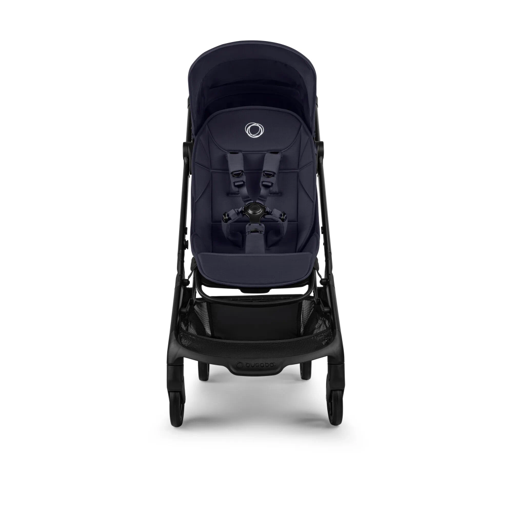 Bugaboo Коляска прогулочная Butterfly 2 BLACK/DEEP INDIGO
