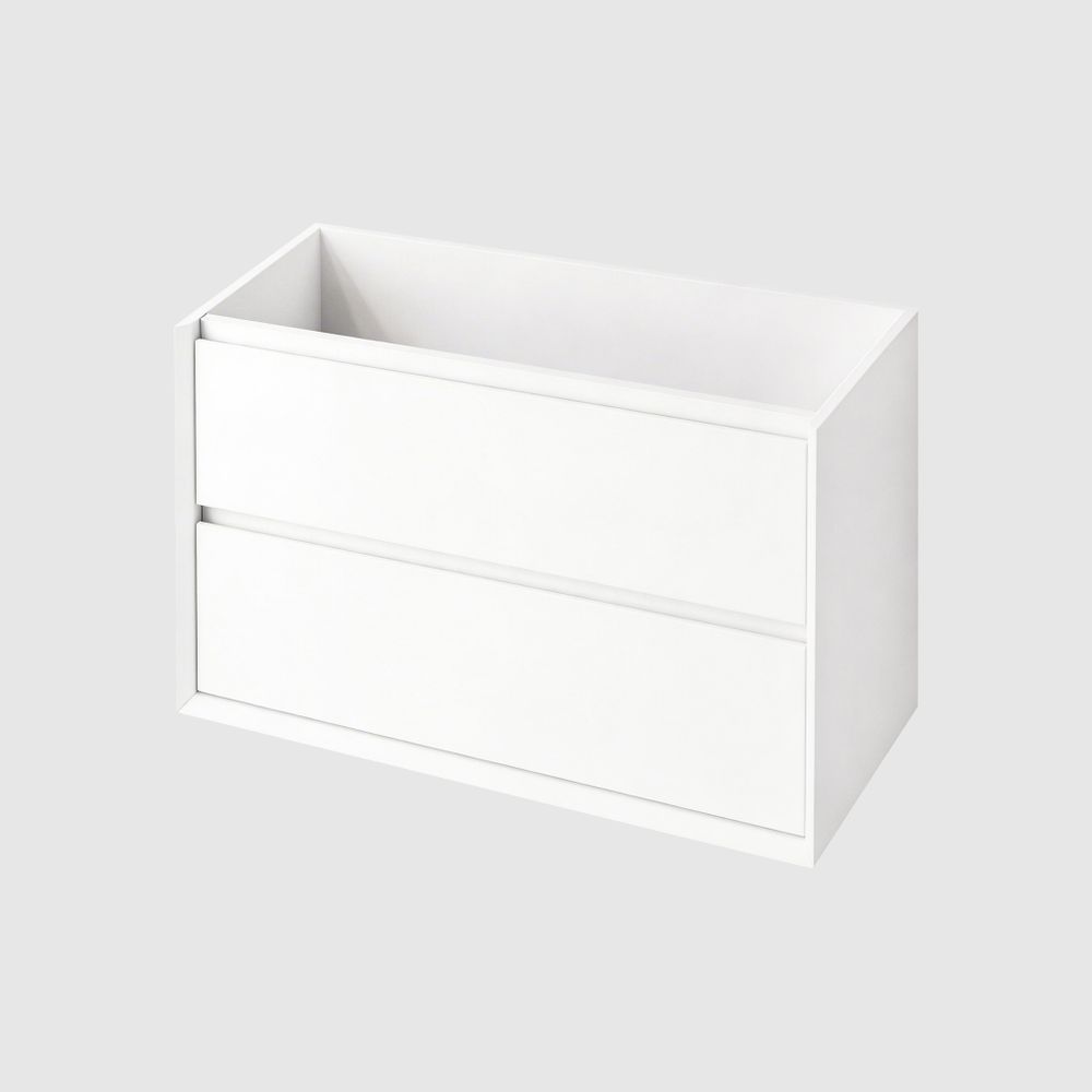 Тумба под раковину COOL с 2 выдвижными ящиками 80x45x54 CL.080.WM белый