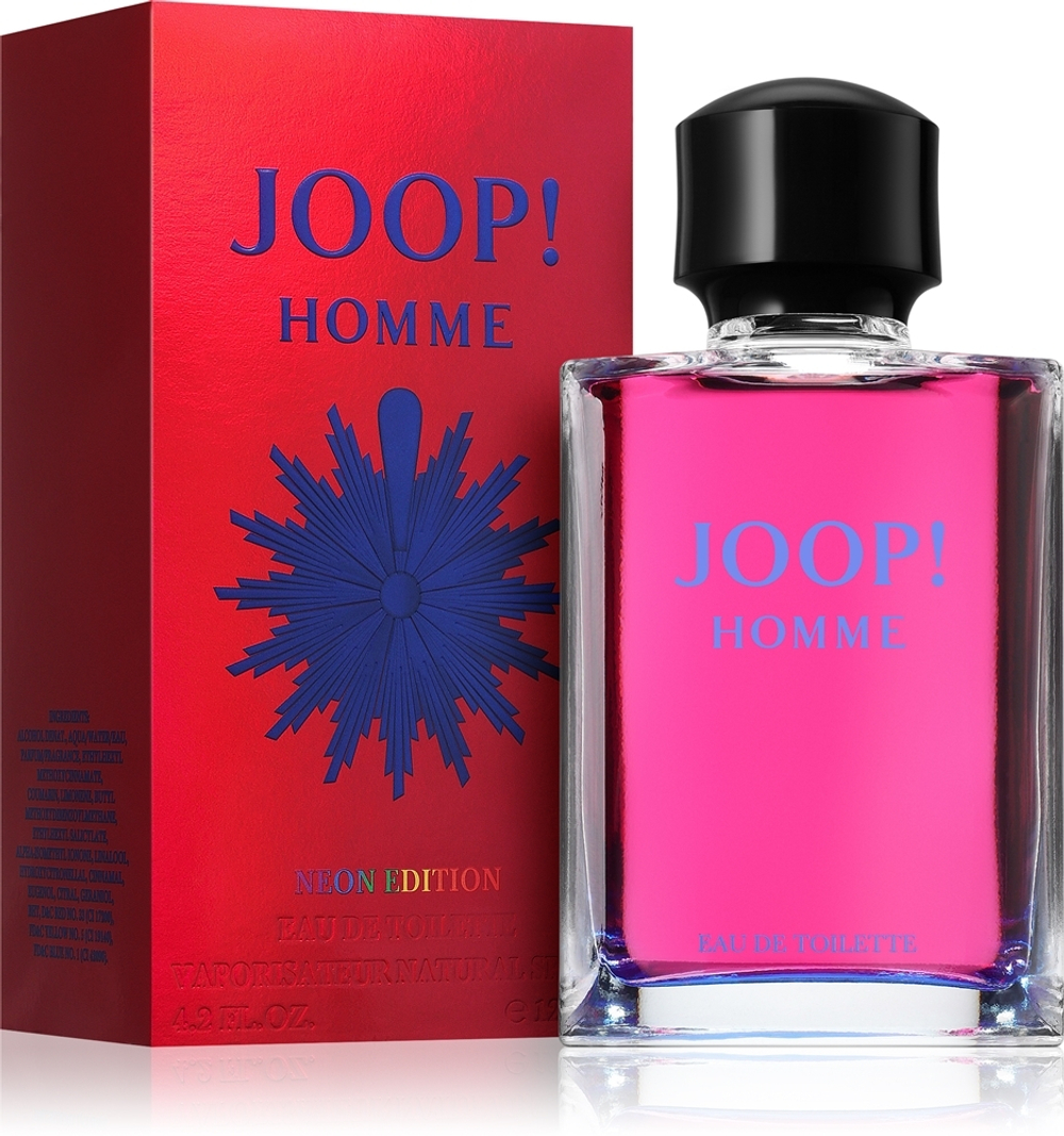 JOOP! Homme Neon Edition туалетная вода для мужчин