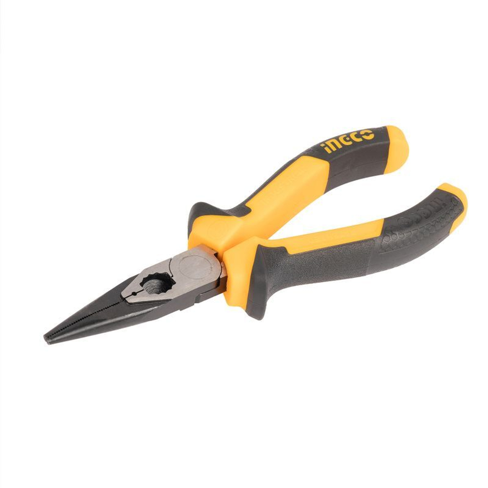 Длинногубцы INGCO INDUSTRIAL 160 мм