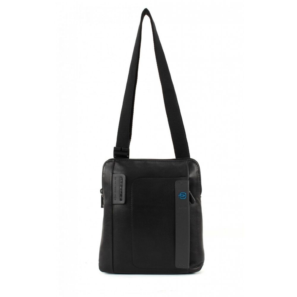 Сумка мужская Piquadro Pulse черный телячья кожа (CA1358P15/N)