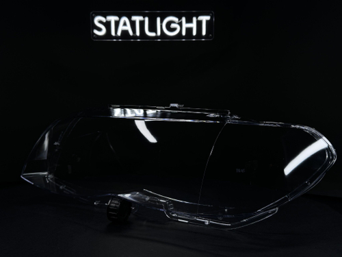 Левое стекло фары BMW X5 E53 2003-2007