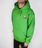 Худи DNSMCBR Pumpkin hoodie season 4 Зеленый