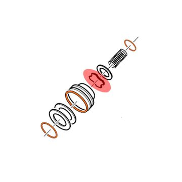 Подушка клапана 2-й ступени Coltri MCH-6