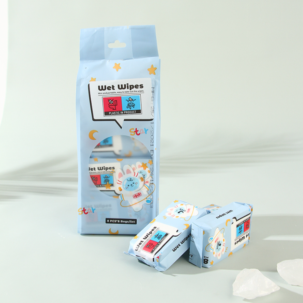 Влажные салфетки &quot;Wet Wipes&quot;