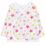 Распашонка для девочек 0124700301 р.62 (Юлла)