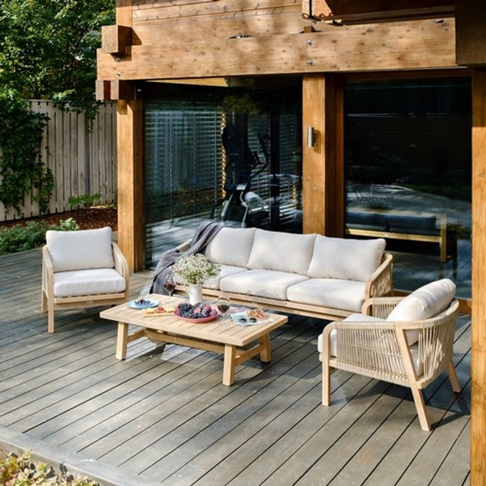 Диванная группа из акации РИМИНИ L