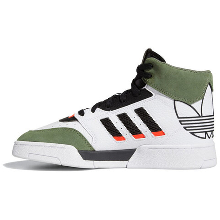 Кроссовки Adidas Originals Drop Step XL Green White Black