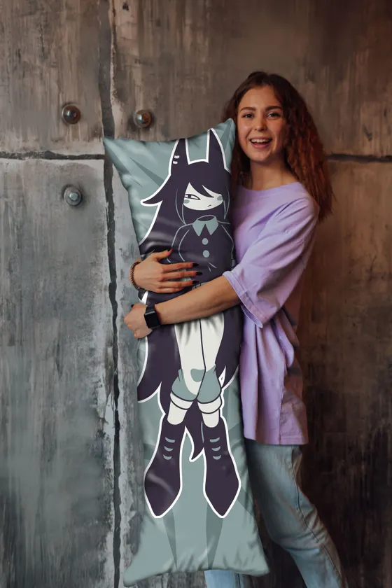 Дакимакура Мисс Циркуль