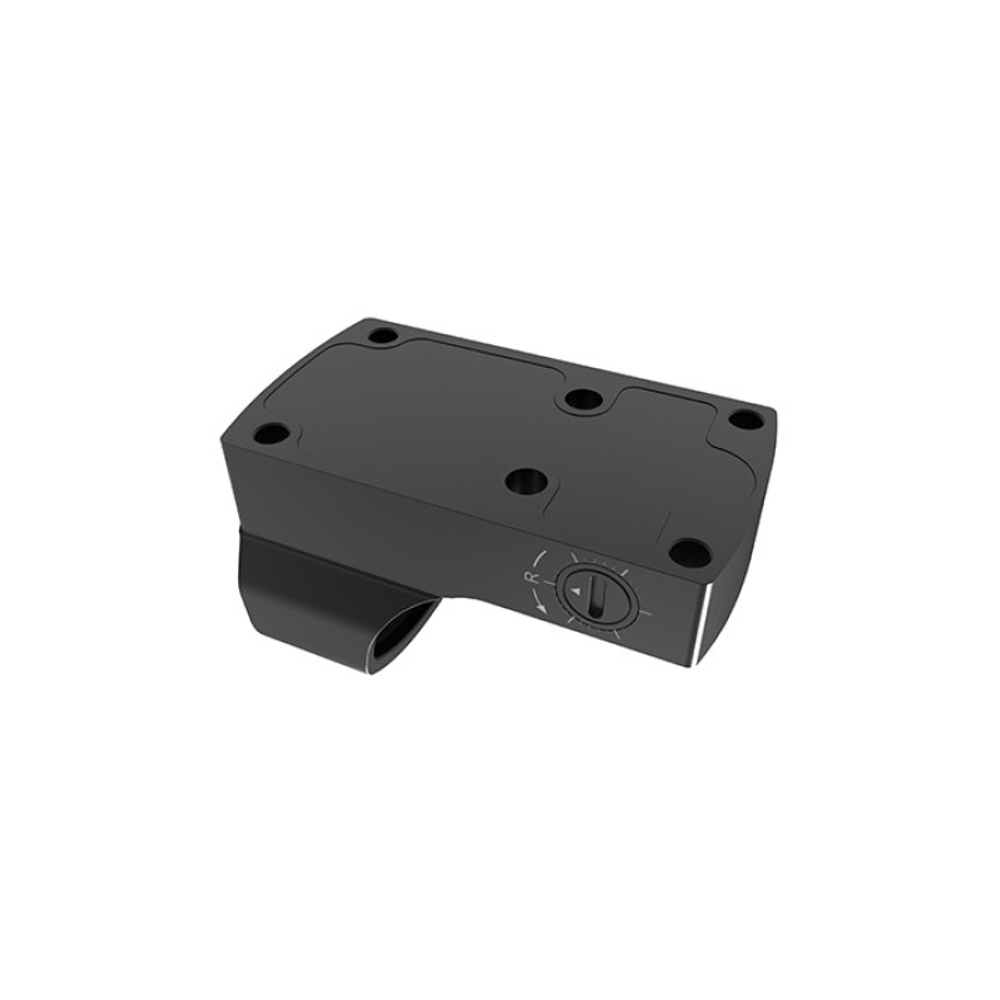 Коллиматорный прицел Mewlite P28 1x20x28 RD002 (открытый, 1х, 3 МОА, точка красная, weaver, IP67)