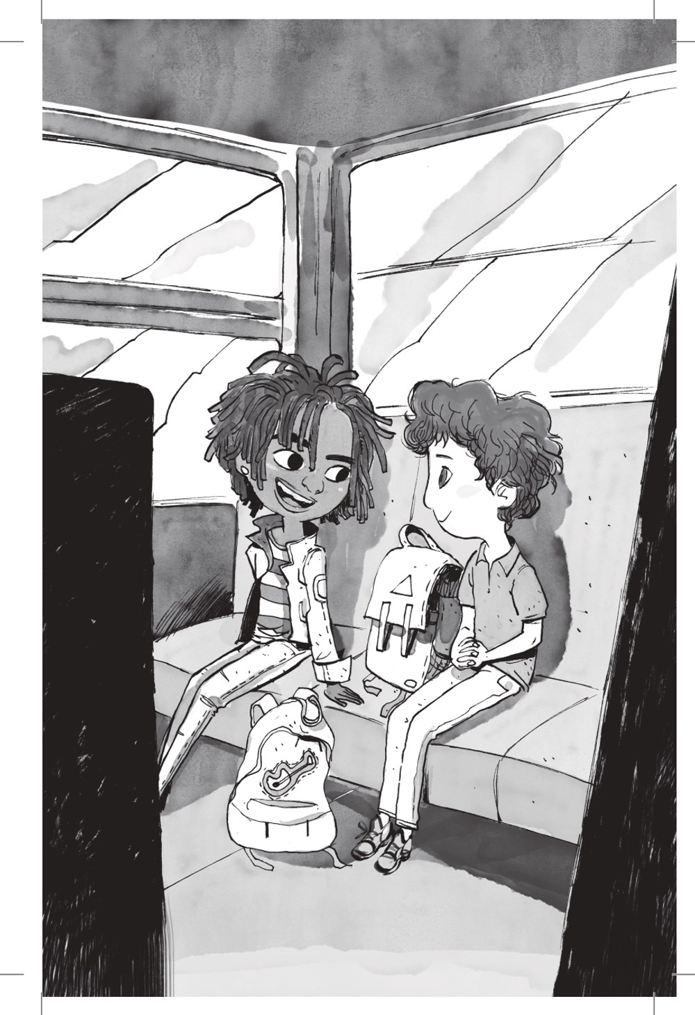 Общество спасения единорогов. Гроза сосновых пустошей