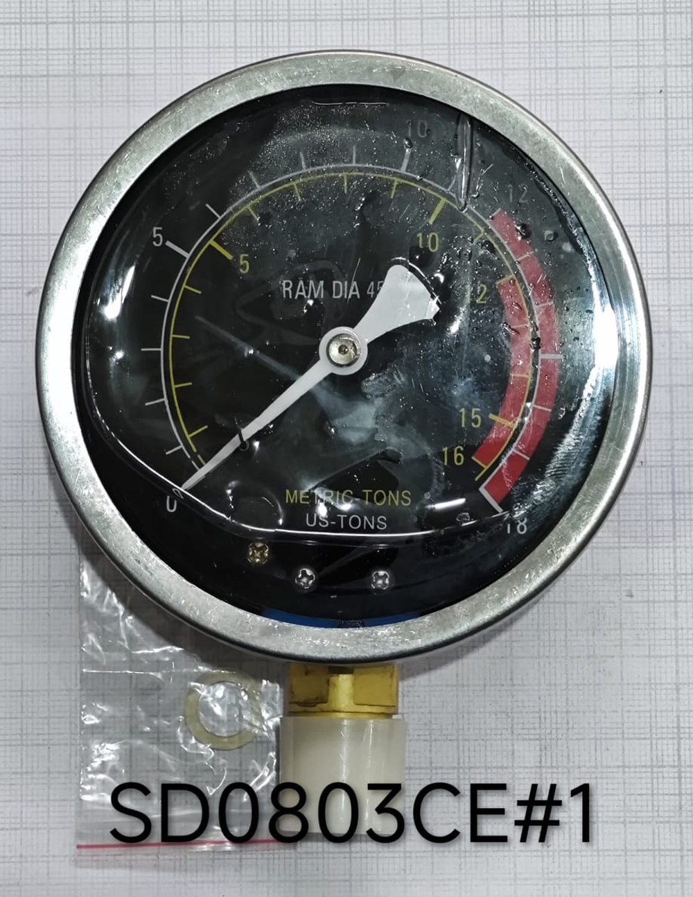 Манометр для SD0803CE