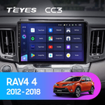 Teyes CC3 10.2" для Toyota RAV4 2012-2018