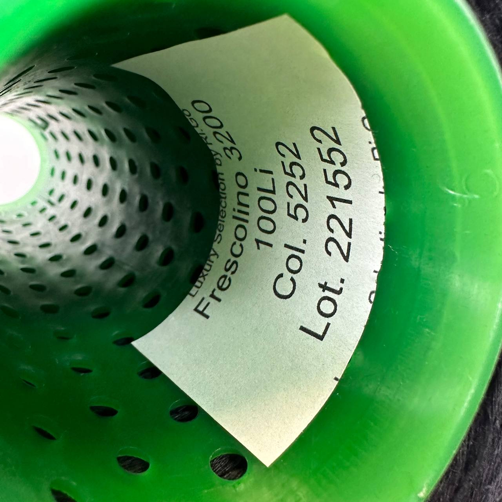 FRESCOLINO - Luxury Selection by Ri.Go; 100% лён; 320м/100гр; col. 5252, цвет: чёрный; S