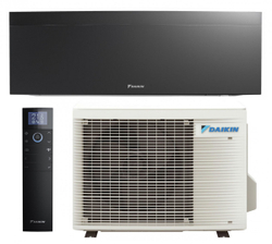 Кондиционер Daikin Emura 3 FTXJ35AB9/RXJ35A9 Full DC Inverter. Цвет: Черный