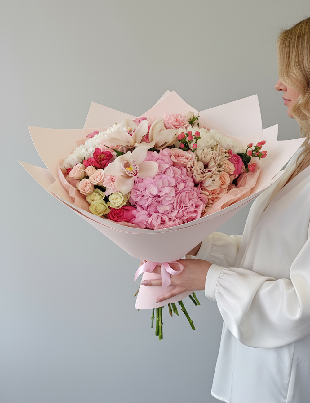 Букет Любовный вечер