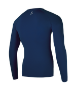 Футболка компрессионная с длинным рукавом CAMP PerFormDRY Baselayer LS Tee, темно-синий