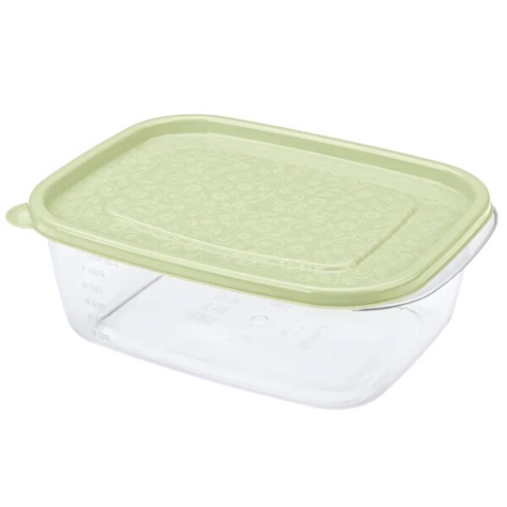 Контейнер "арт-декор" 1,25л (зеленый)