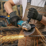 Машина шлифовальная угловая аккумуляторная Bort BWS-18Li-XDK (без АКБ и ЗУ)