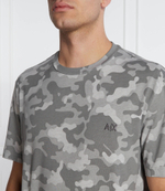 Футболка Armani Exchange - серый(3DZTEU ZJ9JZ)