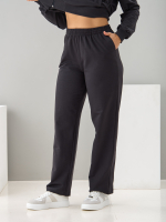 Костюм с брюками КБ-384/графит-п