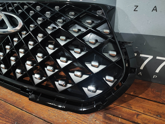 Решетка радиатора Chery Tiggo 7 Pro 20-24 Б/У Оригинал 602002062AA