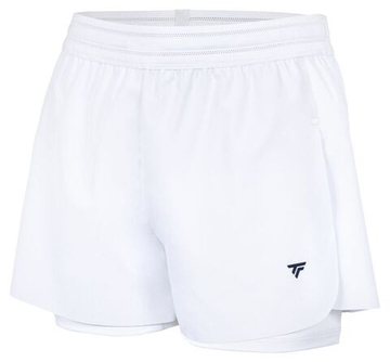 Шорты для девочки теннисные Tecnifibre Team Stretch Junior - white