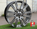 Комплект дисков Lexus LX600 22x8 et55 6x139.7