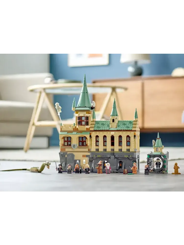 Конструктор Harry Potter 76389 Хогвартс: Тайная комната