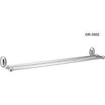 "BRIZ" Полотенцедержатель трубчатый двойной GR-3002