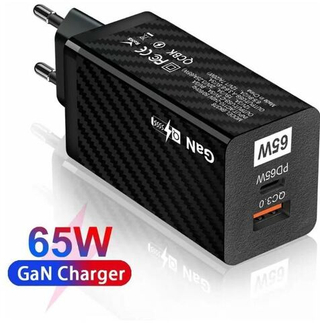 Зарядное устройство ET GAN-65W B-AC