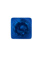 Эрекционное латексное кольцо с рельефом (Цвет: разноцветный)