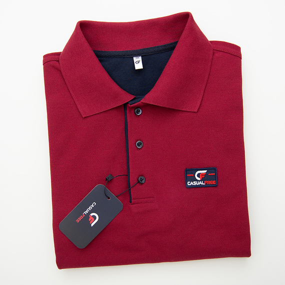 Поло-длинный рукав "CasualFree"