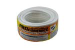 Кабель коаксиальный RG-6U, 75Ом, CCS/Al/Al, 48%, 10м, INDOOR, белый PROconnect