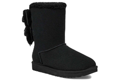 UGG Угги Classic Double Bow, черный