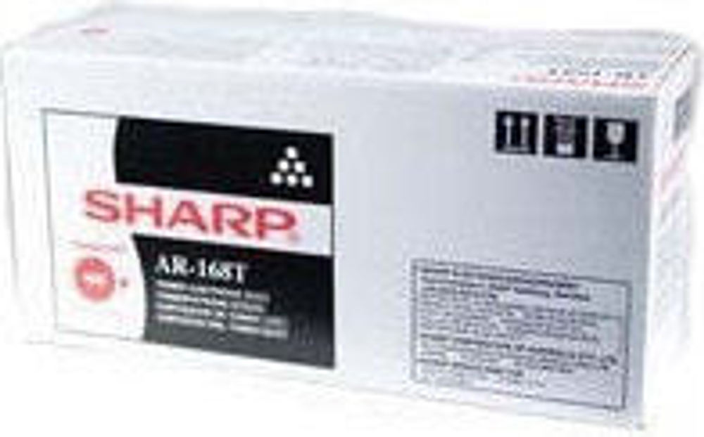 Sharp Laser Toner Cartridge Black AR5415, AR153E, ARM155, AR122E, AR153, AR5012, ARM150 Подлинный Черный AR168T
