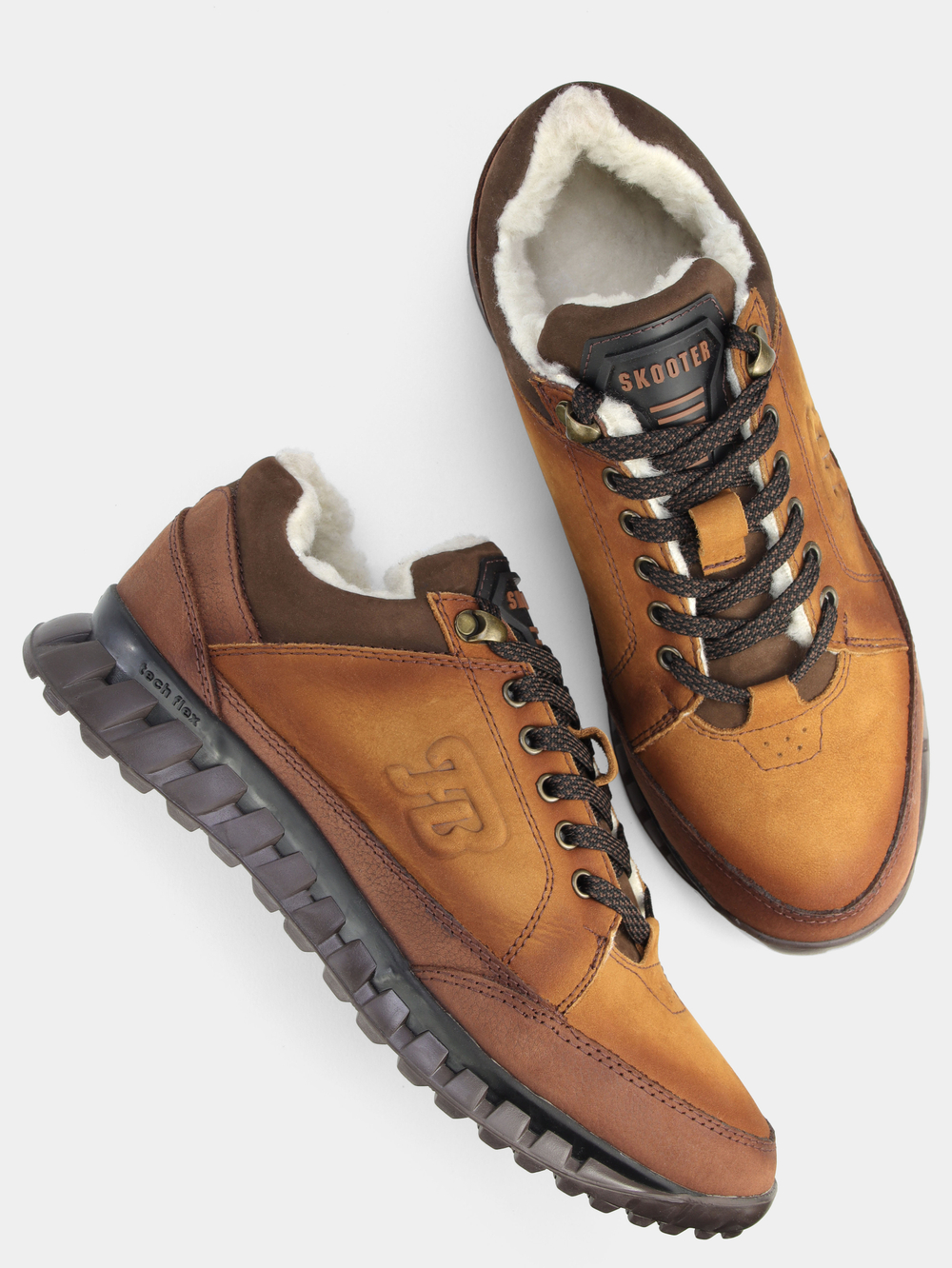 Ботинки мужские M660-1R