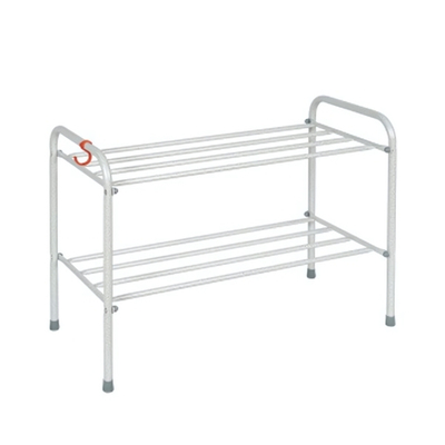 Подставка для обуви 2-х полочная 60 "Альфа 22" белый