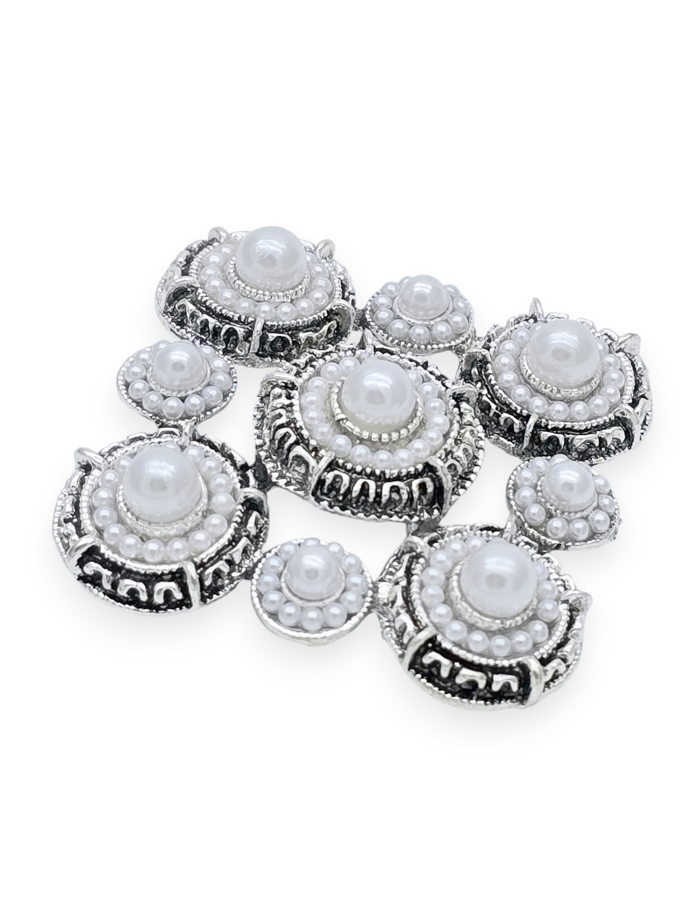 91003376 Брошь Selena