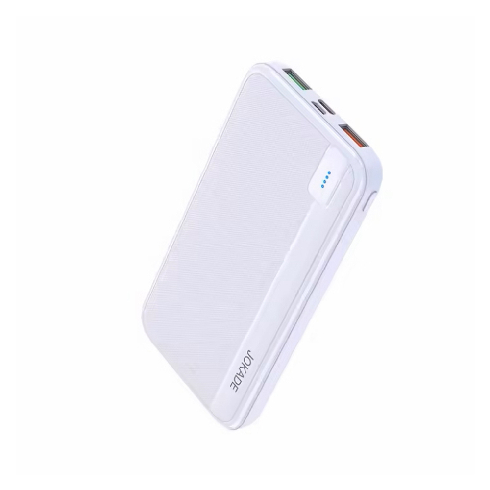 Внешний аккумулятор Jokade JG008 QC3.0+PD20W 10000 мАч белый