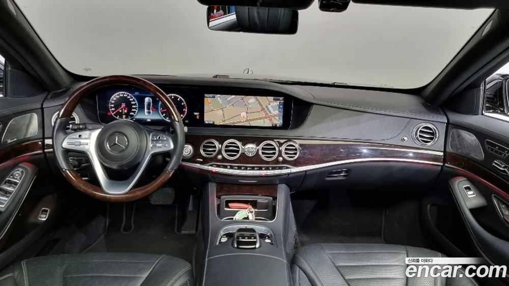 Mercedes-Benz S-Class W222 S560L 4MATIC (09.2019)